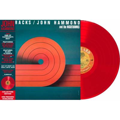 John Hammond And The Nighthawks: Hot Tracks (red Vinyl) LP