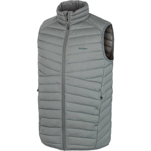 HUSKY Мъжка пухена жилетка Dresles M dk. сиво-зелена (hsk-GHP-0014-005)