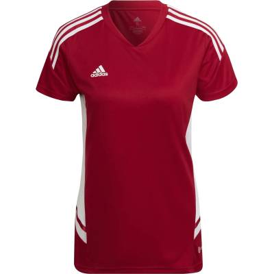 adidas Дамска фланелка Adidas 2022 2023 Condivo Jersey Top Ladies - TM Red/White