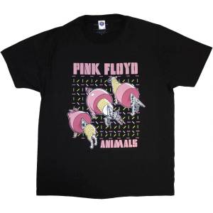 Pink Floyd Pig, Wolf, Sheep Black L Риза (PFTEE195MB03)