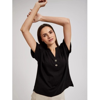 Moodo Дамска тениска Moodo | Cheren | ЖЕНИ | XS