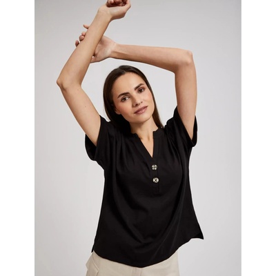 Moodo Дамска тениска Moodo | Cheren | ЖЕНИ | XS