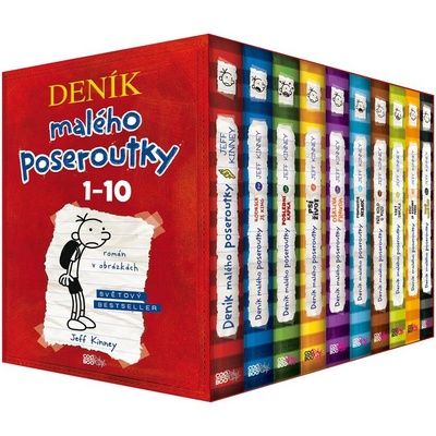 Deník malého poseroutky Box 1-10
