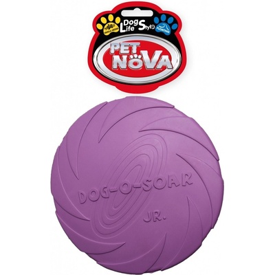 Pet Nova Frisbee 15 cm violet