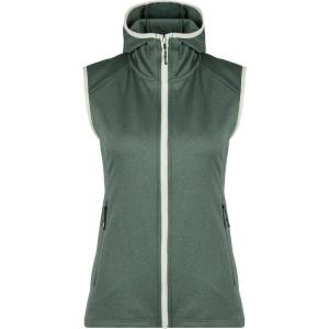 Stoic Дамски поларен елек Stoic Women's AlsterbroSt. Stretch Fleece Vest Fleece vest - Green Melange - размер XS (132-0993-0211)