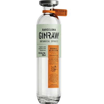 GinRaw Orange Bloosom Gin 37,5% 0,7 l (holá láhev)