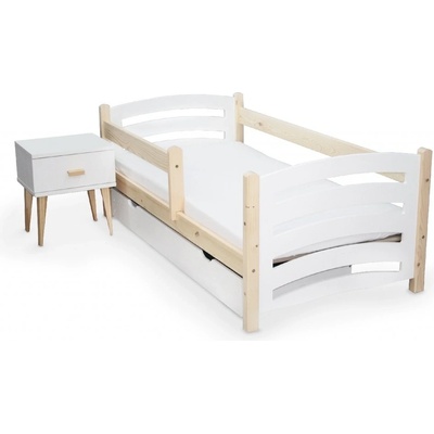 Textilomanie Mela s lamelovým roštom Matrac EASYSOFT 8 cm