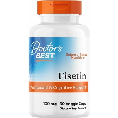 Doctor´s Best Fisetin with Novusetin 30 kapsúl