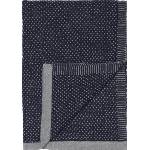 Elvang Одеяло Raindrops 130 x 180 см, тъмносиньо (60011-RB)