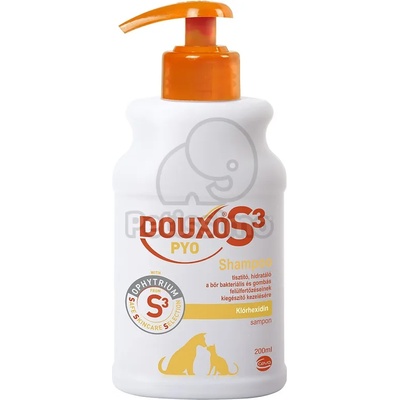 Douxo S3 Pyo шампоан за кучета и котки 200 ml