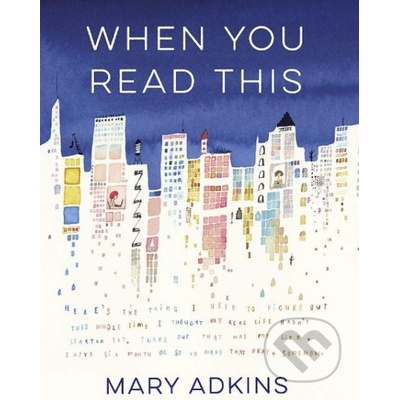 When You Read This Adkins MaryPaperback