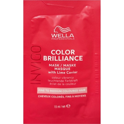 Wella color brilliance maska na vlasy 15 ml