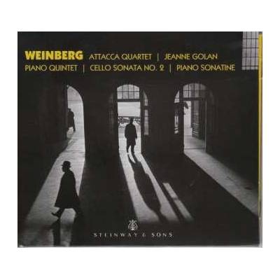 Mieczysław Weinberg - Piano Quintet; Cello Sonata No. 2; Piano Sonatine CD