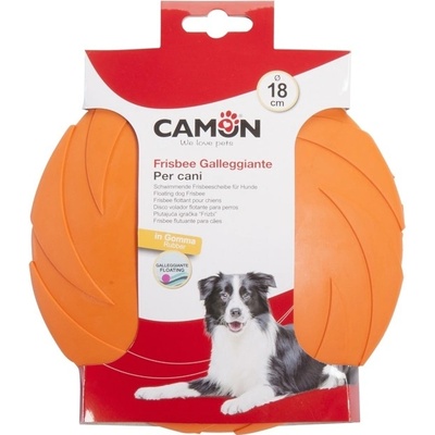 Camon PLOVOUCÍ GUMOVÉ FRISBEE 15 cm