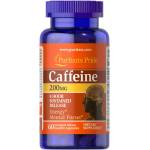 Puritan's Pride Caffeine 200 mg | 8-Hour Sustained Release [60 капсули]
