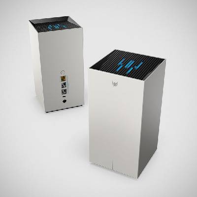 Рутер Acer Predator Connect T7 WiFi 7 Tri Band 1GB RAM 512GB памет 2xLAN 6GHz (FF.G2RTA.001)