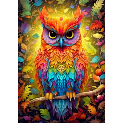 Enjoy - Puzzle Autumnal Owl - 1 000 piese