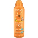 Přípravky na opalování Vichy Idéal Soleil dětský spray odpuzující písek SPF50+ 200 ml
