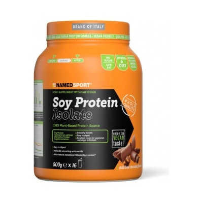 Named Sport Soy Protein Isolate 500 g