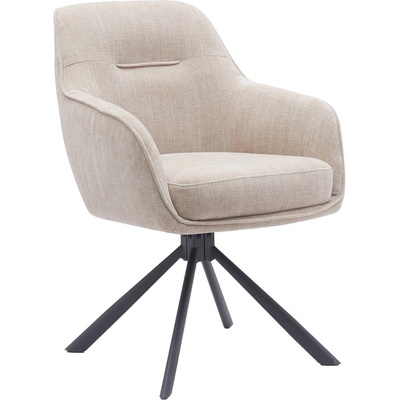 Unique Furniture Кремави тапицирани трапезни столове в комплект 2 бр. Avola - Unique Furniture (51140004)