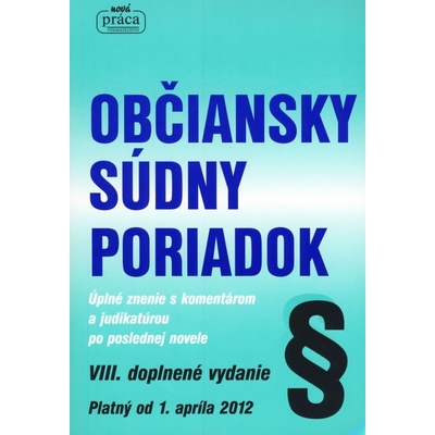 Občiansky súdny poriadok