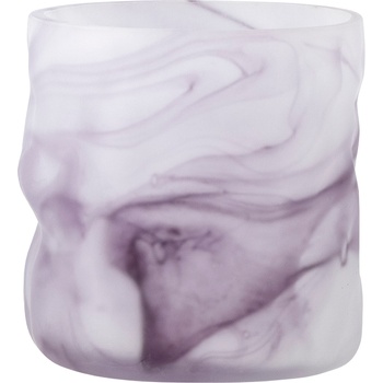 Bloomingville Свещник за чаена свещ Moore 10 см лилав (82060661)