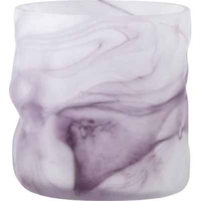 Bloomingville Свещник за чаена свещ Moore 10 см лилав (82060661)