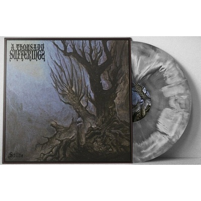 A Thousand Sufferings - Stilte (Limited Edition) (Black Coloured) LP