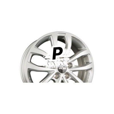OXXO HYPERION 7x17 5x108 ET46 silver