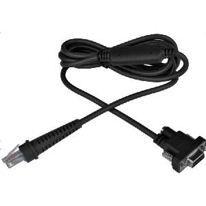 VIRTUOS EH02G9031 RS-232 кабел за четци HT-860N, тъмен (EH02G9031)