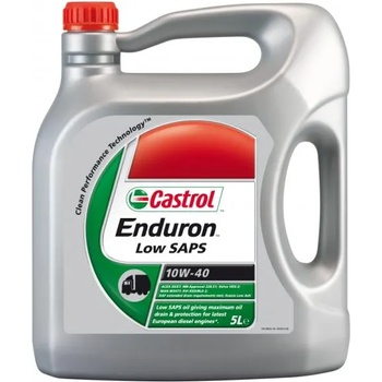 Castrol Enduron low SAPS 10W-40 5 l