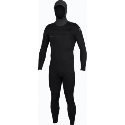 Pánský O'Neill Epic 6/4 Chest Zip with Hood black/black/back