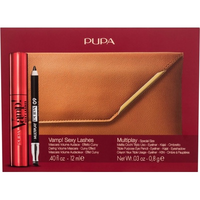 Pupa Vamp! Sexy Lashes objemová riasenka tvarující 011 12 ml