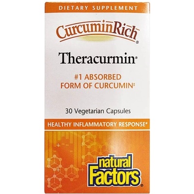 Natural Factors CurcuminRich | Theracurmin 30 mg [30 капсули]