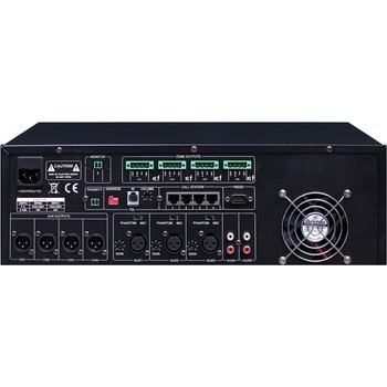 Marantz MATRIX 4x120W DSPPA MP912 4x120W миксерен усилвател с USB / Bluetooth плейър (AUDA-DSP-MP912)