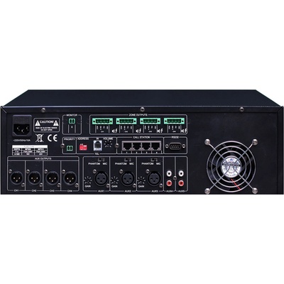 Marantz MATRIX 4x120W DSPPA MP912 4x120W миксерен усилвател с USB / Bluetooth плейър (AUDA-DSP-MP912)