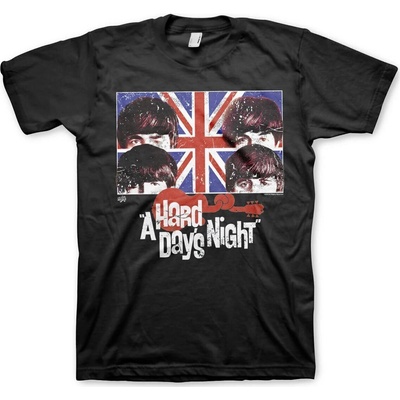 The Beatles A Hard Days Night Black XL Риза (RD-1-FAB008-H17-3-BK-XL)