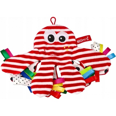 Hencz Toys edukačná hračka šustík Chobotnice
