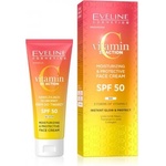 Eveline Cosmetics ХИДРАТИРАЩ КРЕМ ЗА ЛИЦЕ spf 50 С ВИТАМИН С