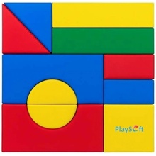 PlaySoft Molitanová stavebnice EXTRA VELKÁ 11 ks (40 cm)