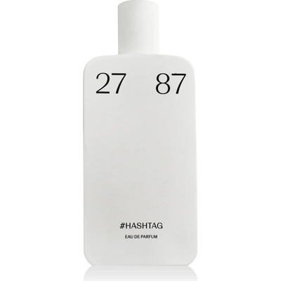 27 87 #Hashtag parfumovaná voda unisex 87 ml tester