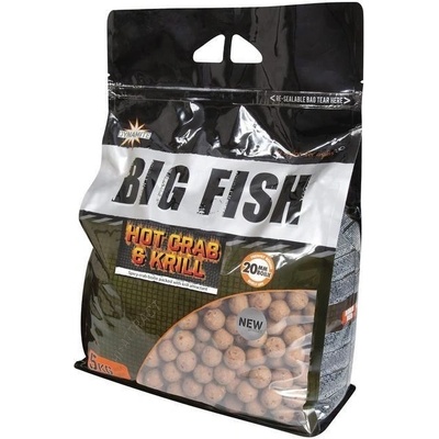 Dynamite Baits Boilies Big Fish Hot Crab&Krill 5 kg 20 mm
