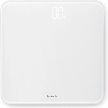 Brabantia Електронен кантар Brabantia ReNew 1003496, До 180 кг, LCD дисплей, Противоплъзгаща основа, Бял (1003496)