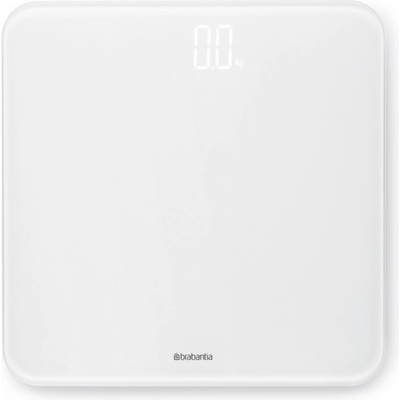 Brabantia Електронен кантар Brabantia ReNew 1003496, До 180 кг, LCD дисплей, Противоплъзгаща основа, Бял (1003496)