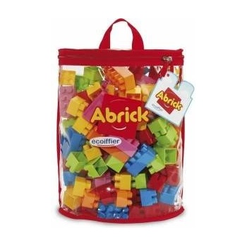 Ecoiffier Строителни Блокове Ecoiffier Abrick Многоцветен 120 Части