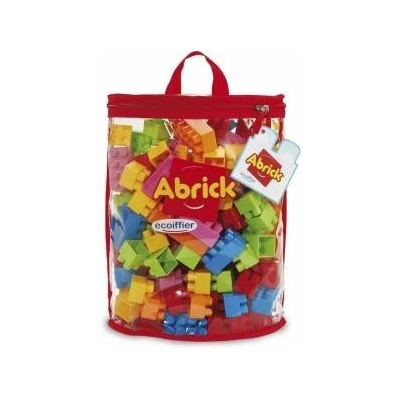 Ecoiffier Строителни Блокове Ecoiffier Abrick Многоцветен 120 Части