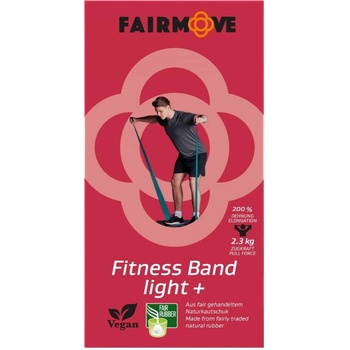 FAIRMOVE Fitness Band Light Plus (Red) - 1 бр