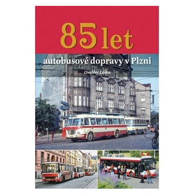 85 let autobusové dopravy v plzni