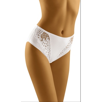 Wol-Bar Бикини Figi-Eco-Ga-Biae-BiayV-39130-Biały - Син, размер XXL