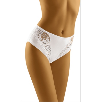 Wol-Bar Бикини Figi-Eco-Ga-Biae-BiayV-39130-Biały - Черен, размер XXL